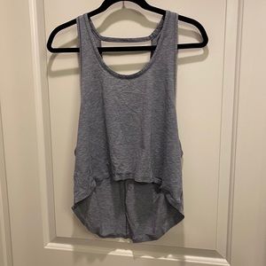 Lululemon tank top.